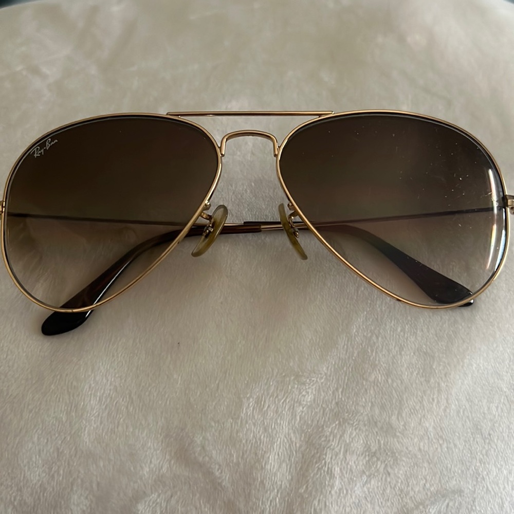 Ray Ban Aviator Sunglasses
